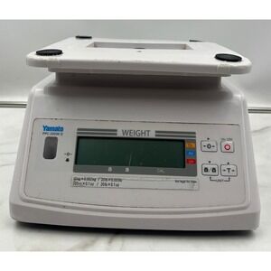Yamato Digital Scale PPC-200W-II Portion Control Scale White 20lb 10kg Capacity